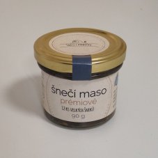 Šnečí maso prémiové