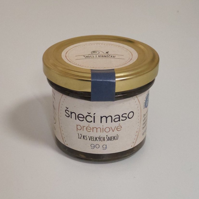 Šnečí maso prémiové