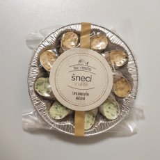 Šneci v ulitě 12 ks - MIX (chlazené)