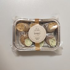 Šneci v ulitě 6 ks - MIX (mražené)