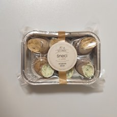 Šneci v ulitě 6 ks - MIX (chlazené)
