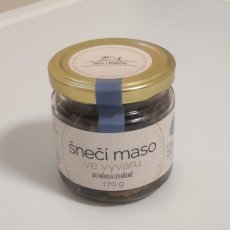 Šnečí maso levandulové